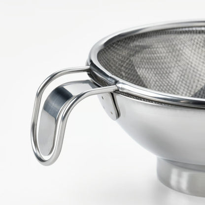 IKEA KORKEN Strainer/funnel set of 3, stainless steel