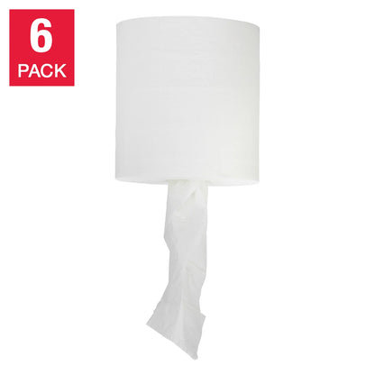 Suave Center Pull Paper Towels 6-count