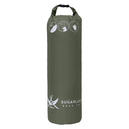 SugarLake Gear Co. 3D Self-Inflating Sleeping Pad – 4” Thick, 4-Season Camping Mattress with Carry Bag
