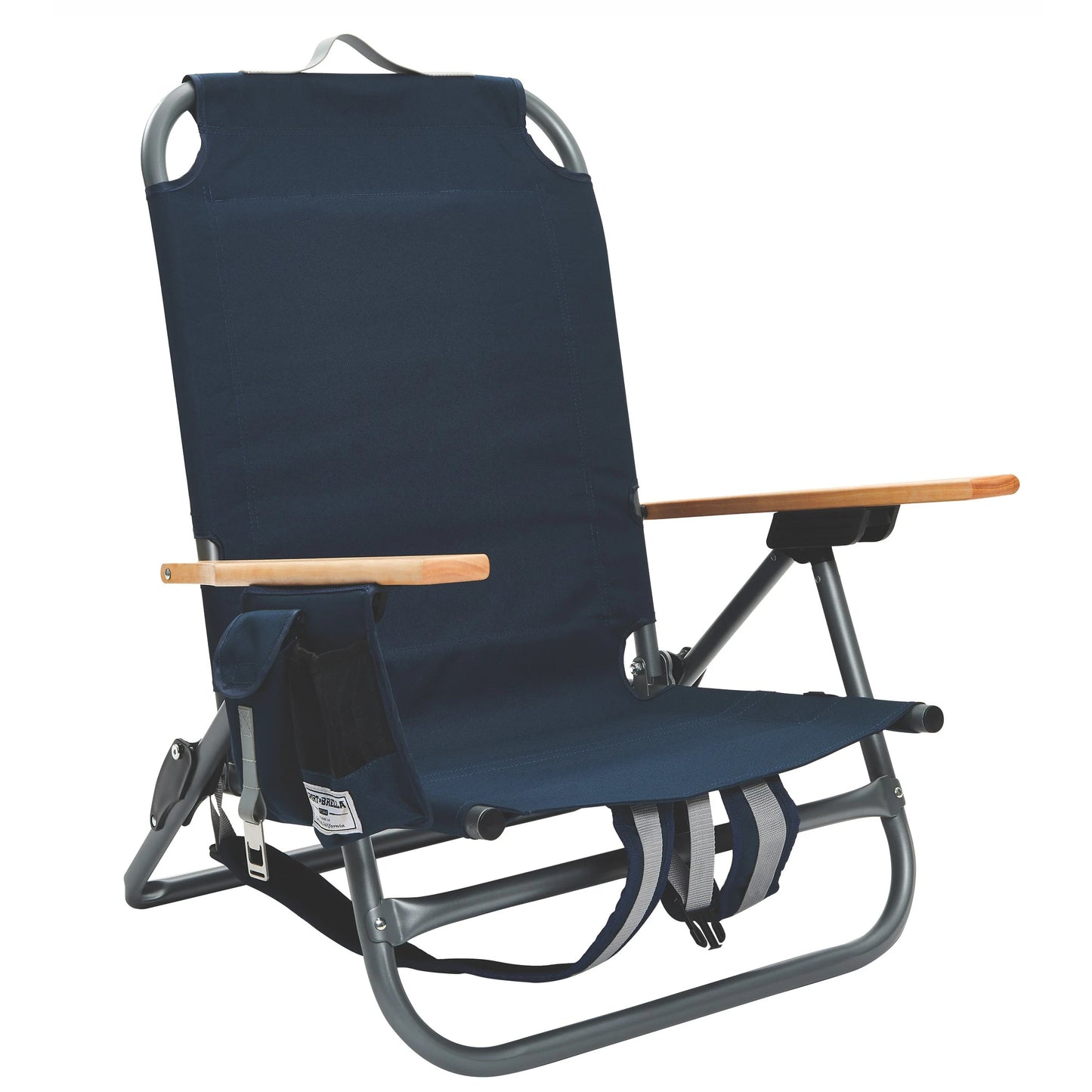 SunSoul Backpack Beach Chair – Portable Reclining Outdoor Chair