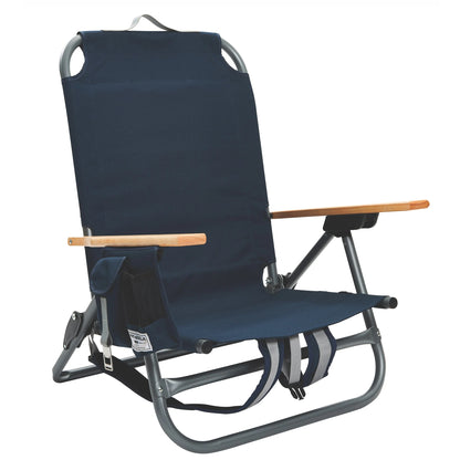 SunSoul Backpack Beach Chair – Portable Reclining Outdoor Chair
