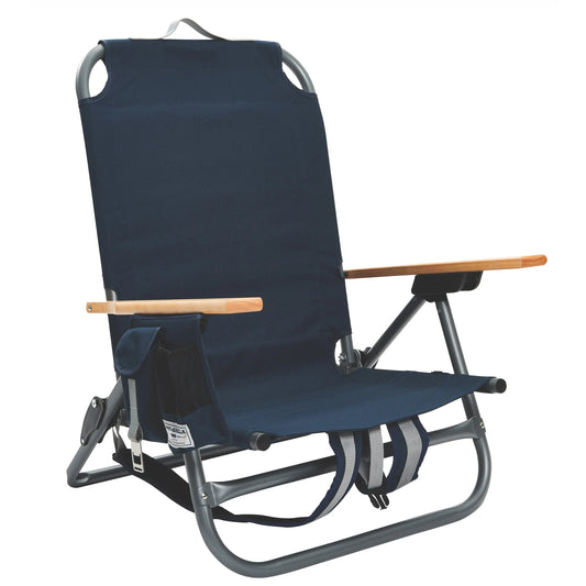 SunSoul Backpack Beach Chair – Portable Reclining Outdoor Chair