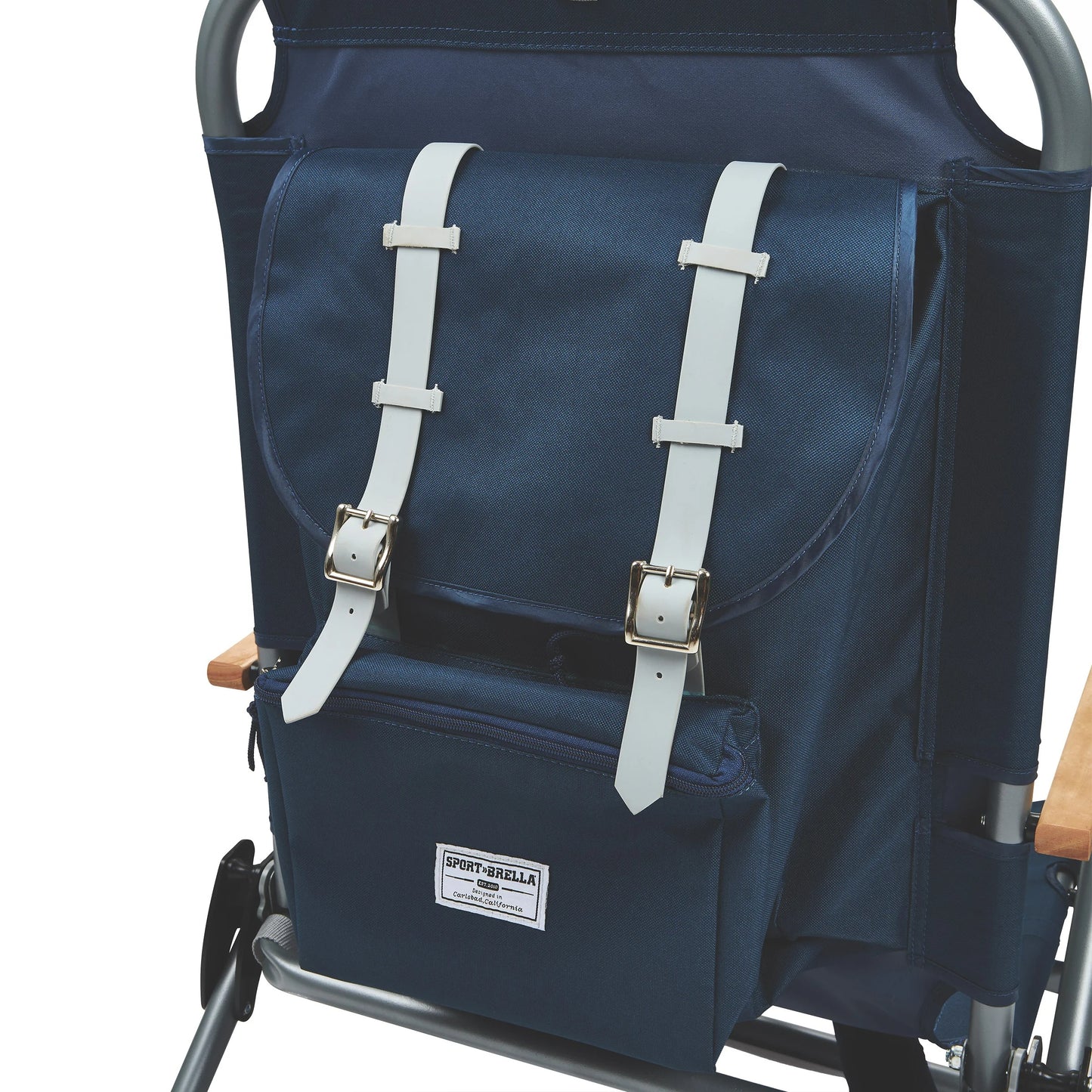 SunSoul Backpack Beach Chair – Portable Reclining Outdoor Chair