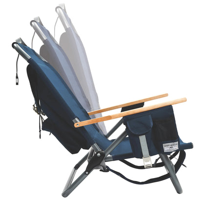 SunSoul Backpack Beach Chair – Portable Reclining Outdoor Chair