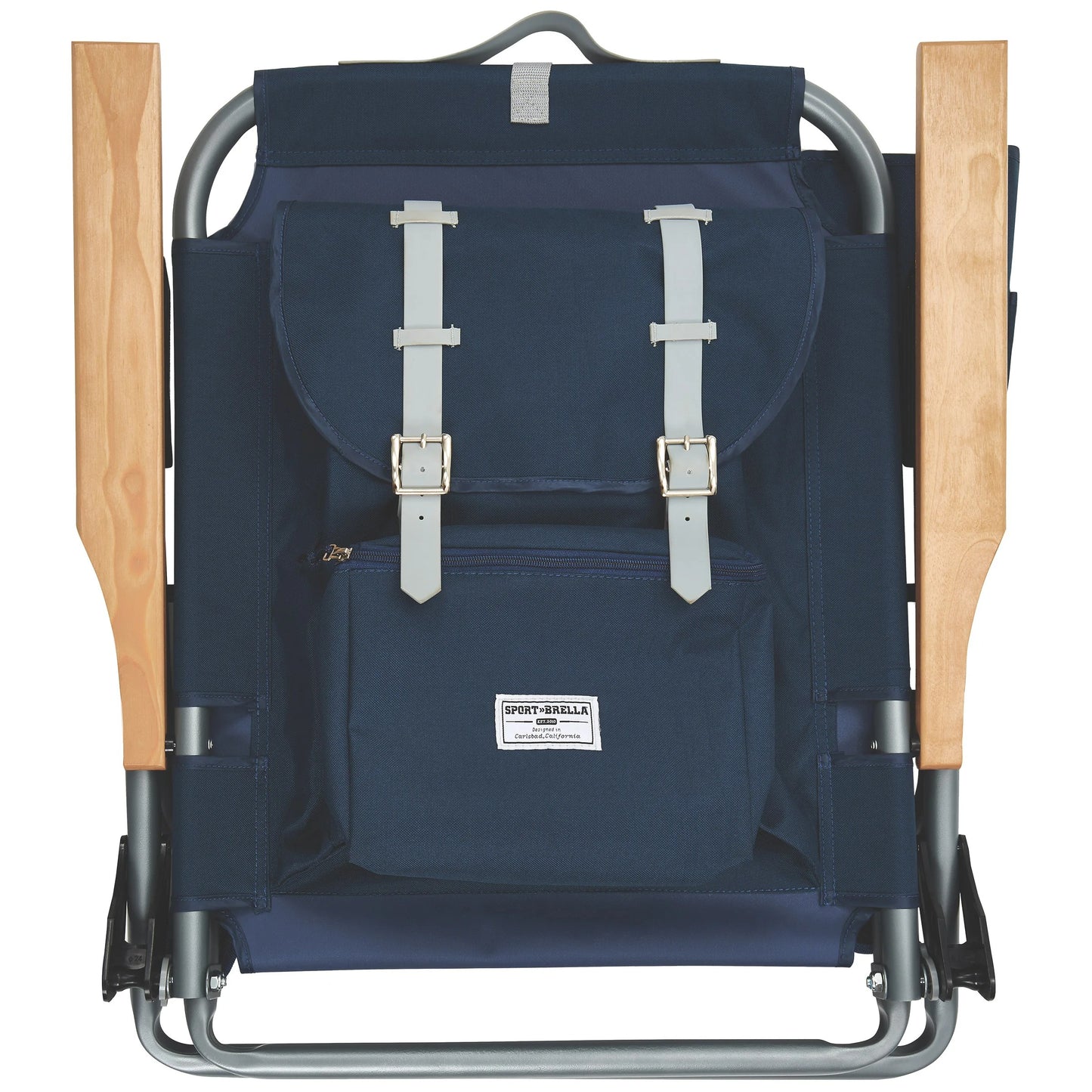 SunSoul Backpack Beach Chair – Portable Reclining Outdoor Chair