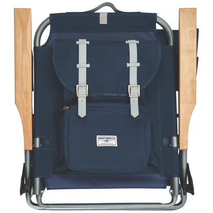 SunSoul Backpack Beach Chair – Portable Reclining Outdoor Chair