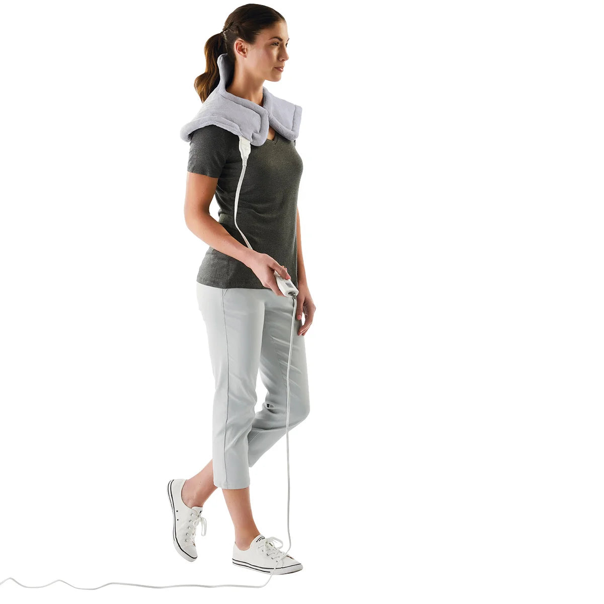 Sunbeam Renue Neck and Shoulder with XpressHeat Pad with Moist Heat Option