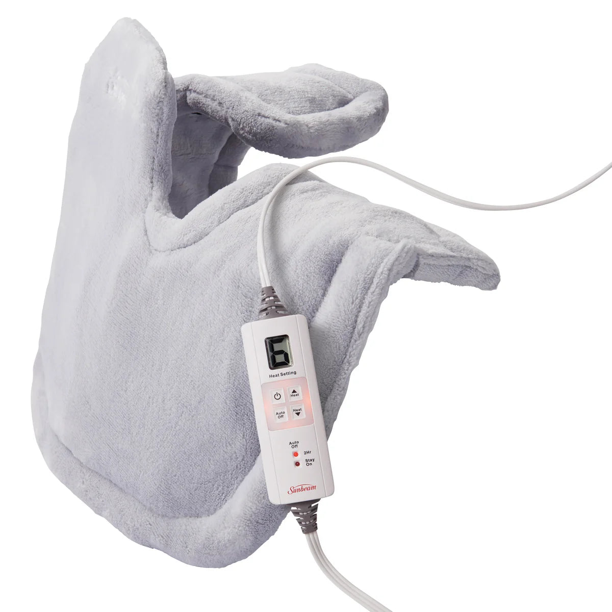 Sunbeam Renue Neck and Shoulder with XpressHeat Pad with Moist Heat Option