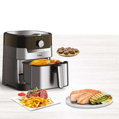 T-Fal Easy Fry & Grill Classic+ 2-in-1 Air Fryer