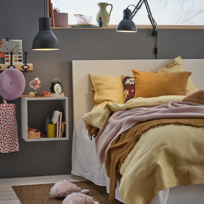 IKEA TERTIAL Adjustable Work Lamp – Steel Clamp Desk & Reading Lamp -  Dark Gray