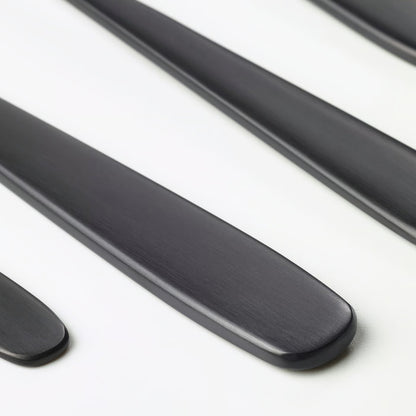 (20-piece) IKEA TILLAGD cutlery set, black