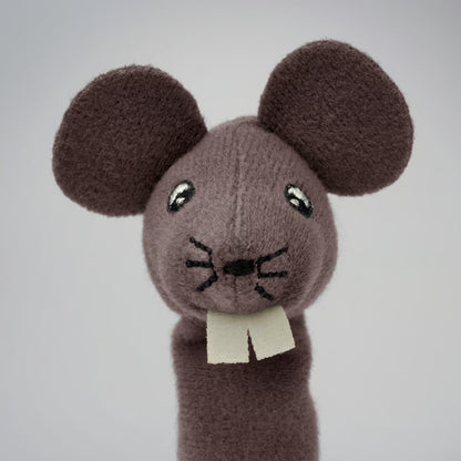 (10-Piece) IKEA TITTA DJUR Finger Puppets, Animal Characters for Kids - Mixed Colors