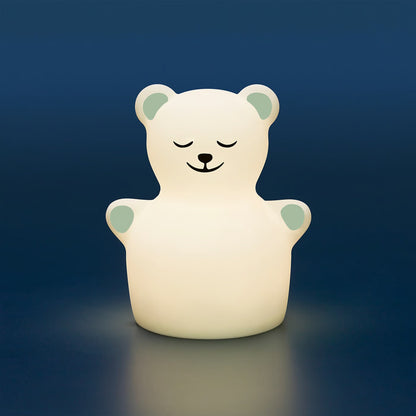 IKEA TÖVÄDER LED night light, bear battery operated