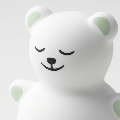 IKEA TÖVÄDER LED night light, bear battery operated