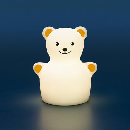 IKEA TÖVÄDER LED night light, bear battery operated