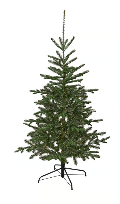 IKEA VINTERFINT Artificial Christmas Tree, 180 cm (71 Inch), Green Full-Size Faux Evergreen Xmas Tree with Stand, Indoor Outdoor Reusable Holiday Decoration for Living Room & Home