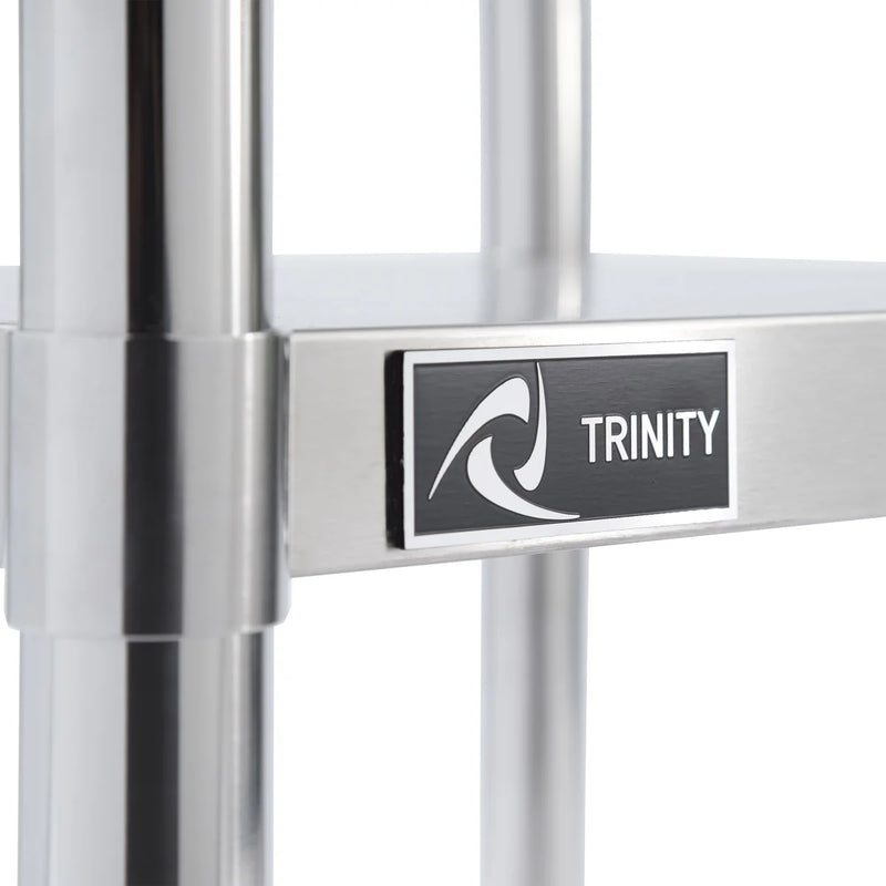 TRINITY EcoStorage NSF Stainless Steel Prep Table