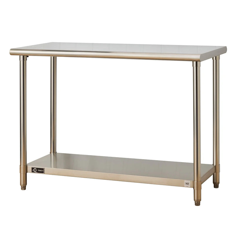 TRINITY EcoStorage NSF Stainless Steel Prep Table