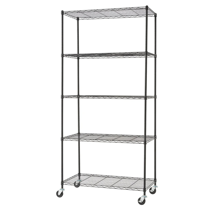 TRINITY 5-Tier Wire Shelving