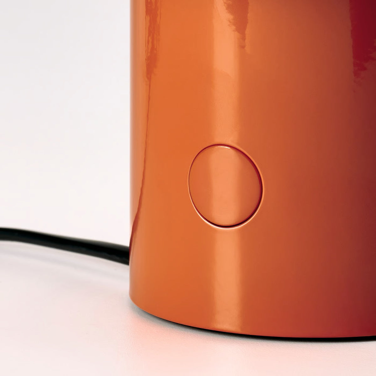 IKEA SPETSBOJ Dimmable Table Lamp, Orange, 22 cm