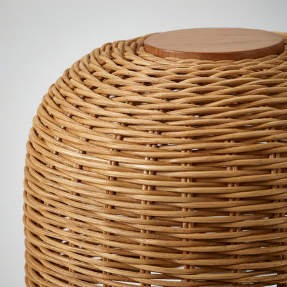 IKEA VATERBOM Table lamp, bamboo/rattan, 27 cm (11 ")