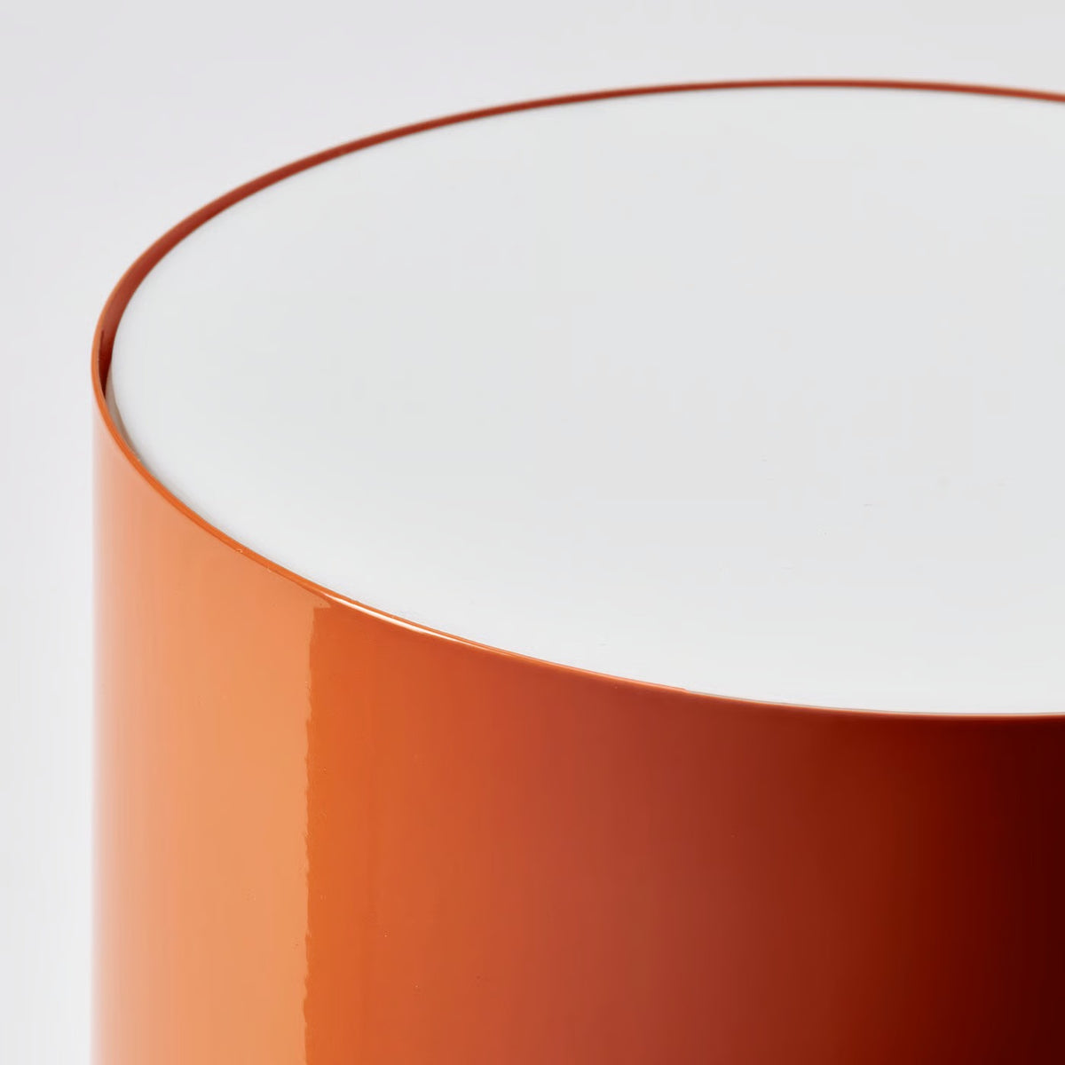 IKEA SPETSBOJ Dimmable Table Lamp, Orange, 22 cm