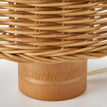 IKEA VATERBOM Table lamp, bamboo/rattan, 27 cm (11 ")