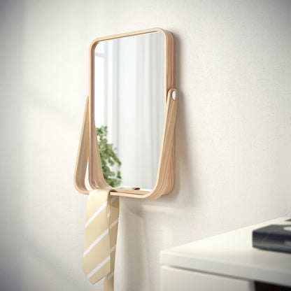 IKEA IKORNNES Table mirror, ash, 27x40 cm (10 5/8x15 3/4 ")