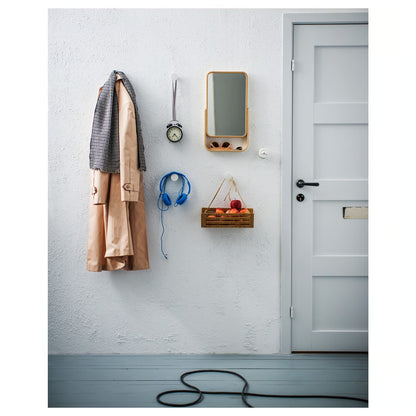 IKEA IKORNNES Table mirror, ash, 27x40 cm (10 5/8x15 3/4 ")