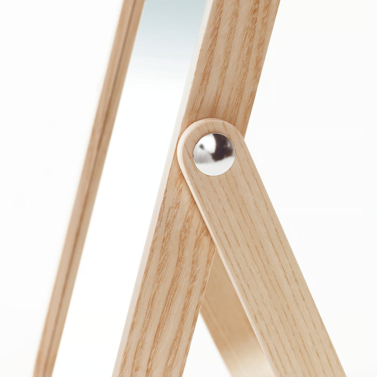 IKEA IKORNNES Table mirror, ash, 27x40 cm (10 5/8x15 3/4 ")