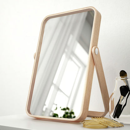 IKEA IKORNNES Table mirror, ash, 27x40 cm (10 5/8x15 3/4 ")