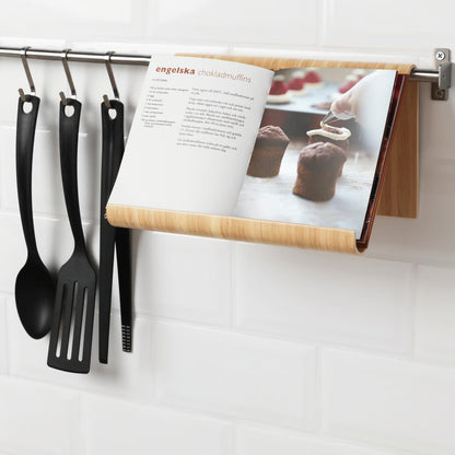 IKEA VIVALLA Tablet stand, bamboo, 26x17 cm (10 1/4x6 3/4 ")