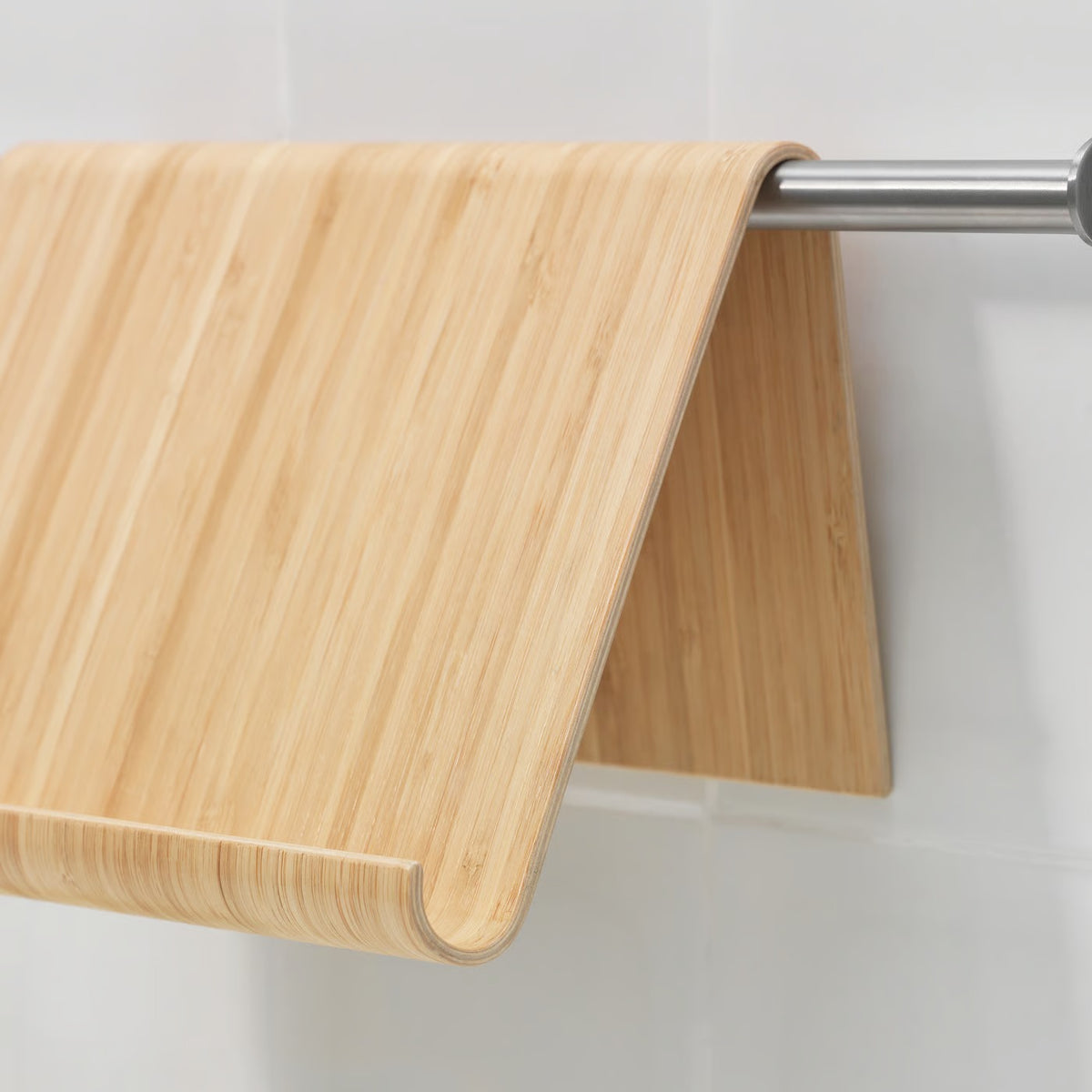 IKEA VIVALLA Tablet stand, bamboo, 26x17 cm (10 1/4x6 3/4 ")
