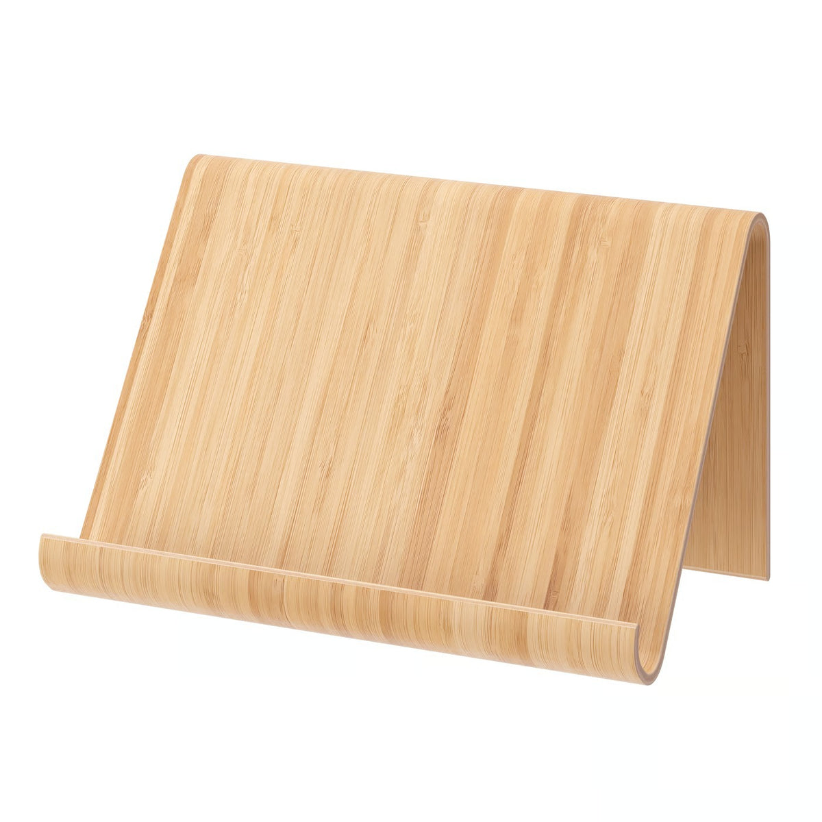 IKEA VIVALLA Tablet stand, bamboo, 26x17 cm (10 1/4x6 3/4 ")