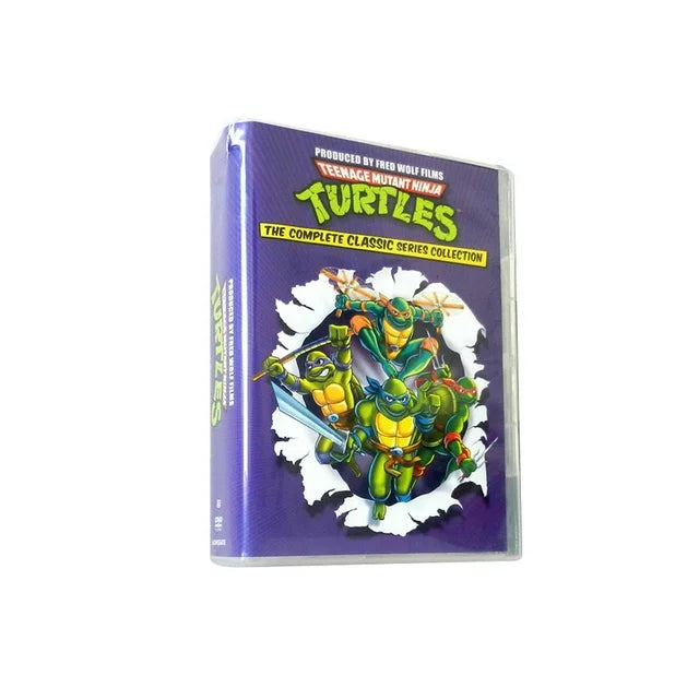 Teenage Mutant Ninja Turtles: The Complete Classic Series Collection (DVD)