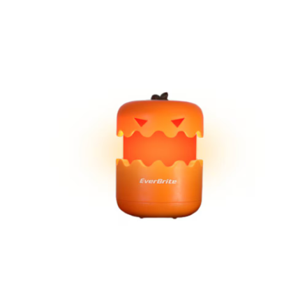 Telescopic Halloween Pumpkin Lantern with 3 AAA Batteries Included