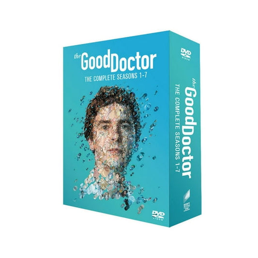 The Good Doctor, Complete Series Seasons 1-7, DVD Box Set Collection