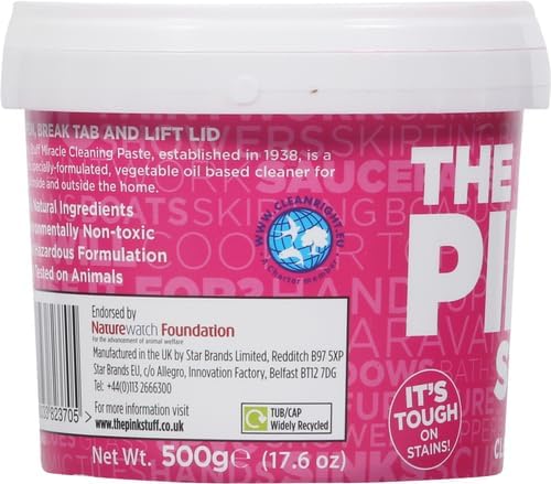 The Pink Stuff Multi-Purpose Miracle Cleaning Paste