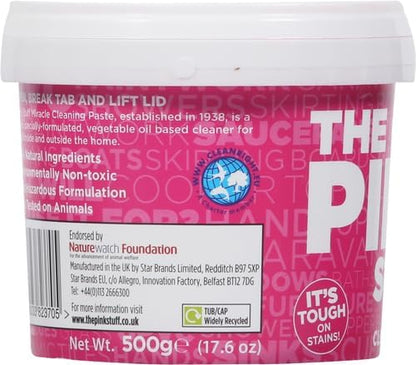 The Pink Stuff Multi-Purpose Miracle Cleaning Paste