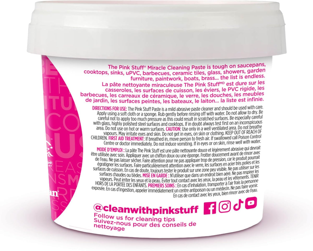 The Pink Stuff Multi-Purpose Miracle Cleaning Paste