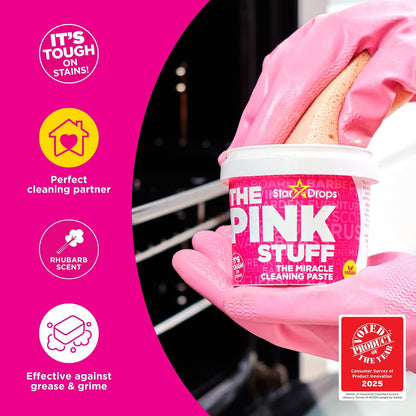 The Pink Stuff Multi-Purpose Miracle Cleaning Paste