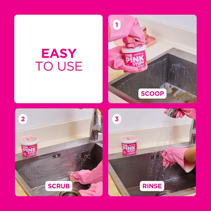 The Pink Stuff Multi-Purpose Miracle Cleaning Paste