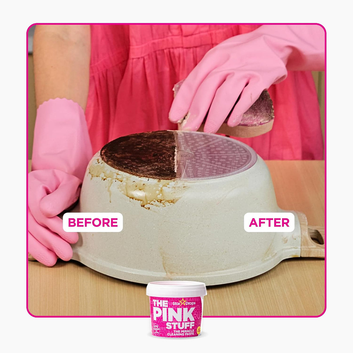 The Pink Stuff Multi-Purpose Miracle Cleaning Paste