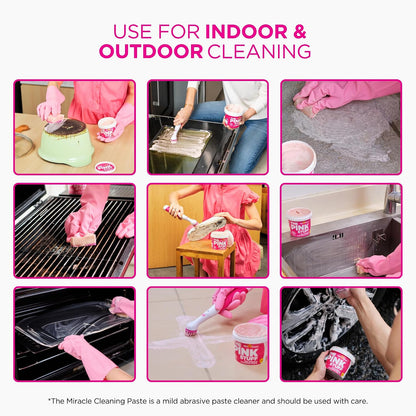 The Pink Stuff Multi-Purpose Miracle Cleaning Paste