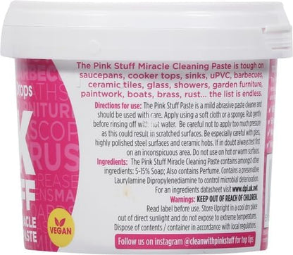 The Pink Stuff Multi-Purpose Miracle Cleaning Paste
