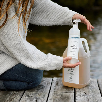 The Unscented Company Daily Shampoo + Refill