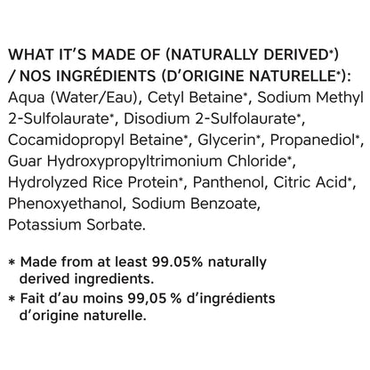 The Unscented Company Daily Shampoo + Refill