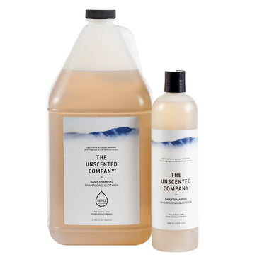 The Unscented Company Daily Shampoo + Refill
