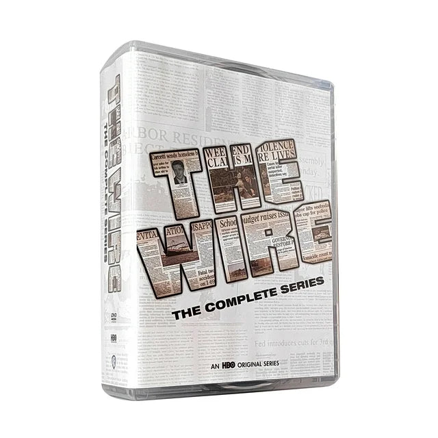 The Wire: The Complete Series (DVD)