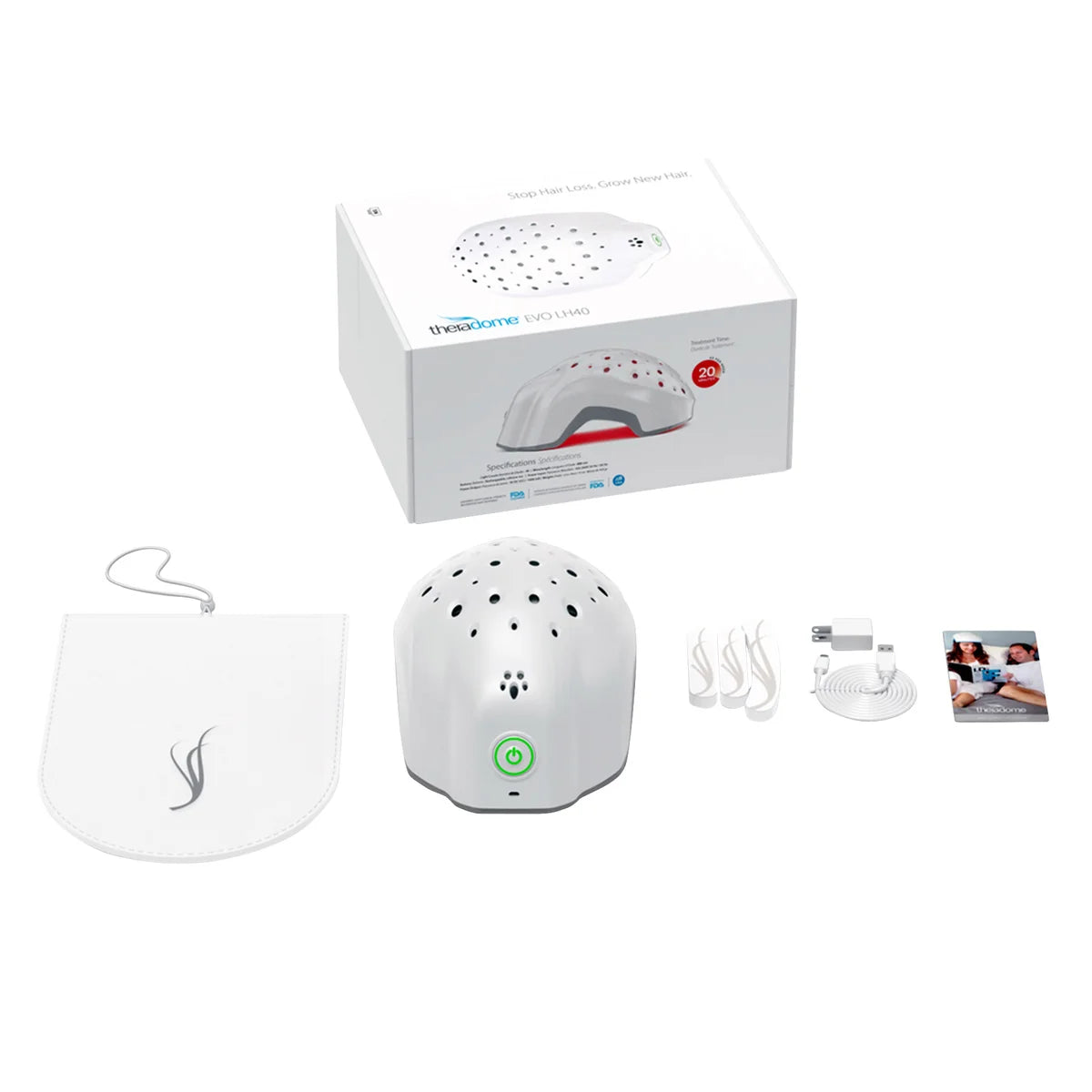 Theradome EVO LH40 Laser Hair Growth Device